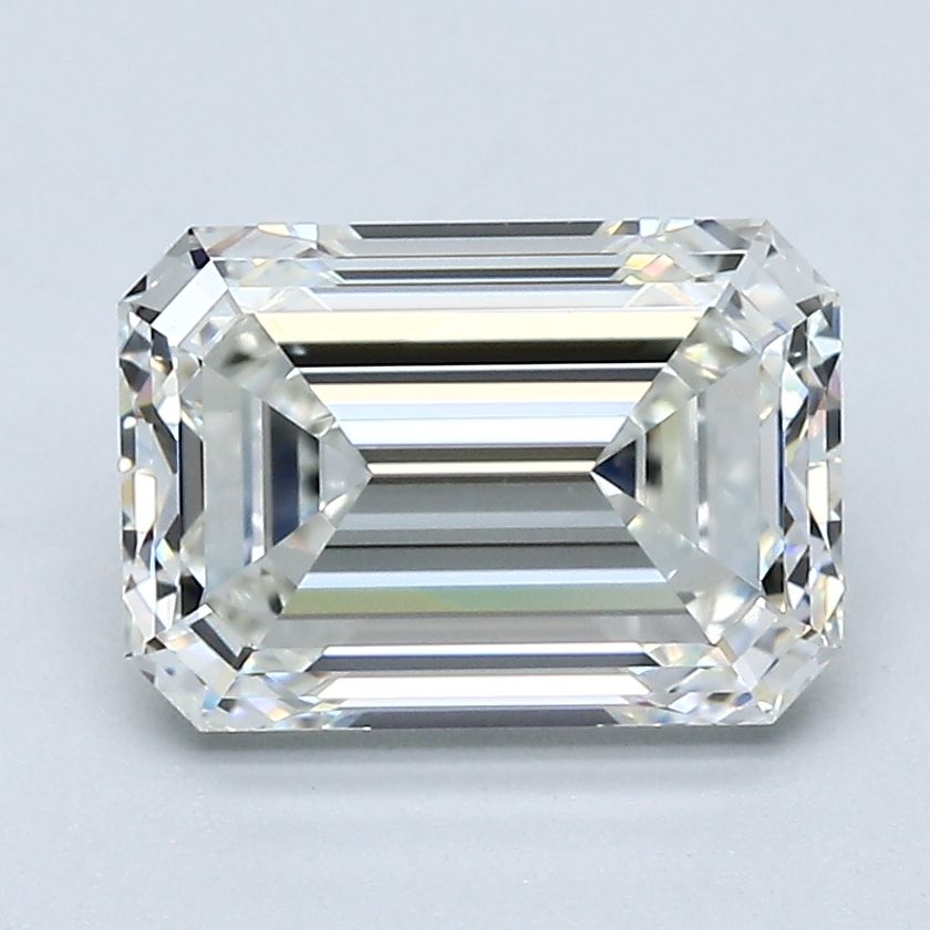 2.51 ct Emerald diamond