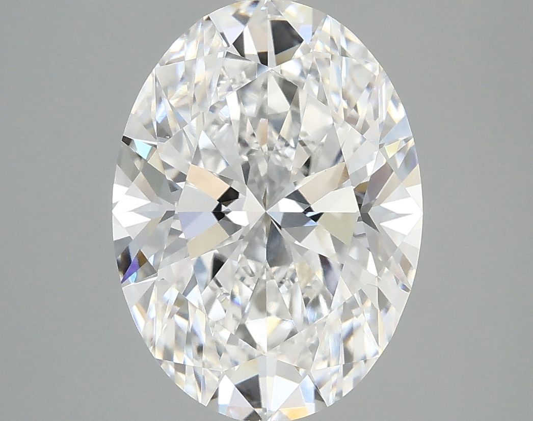 4.10 ct. oval Lab Grown Diamond front image