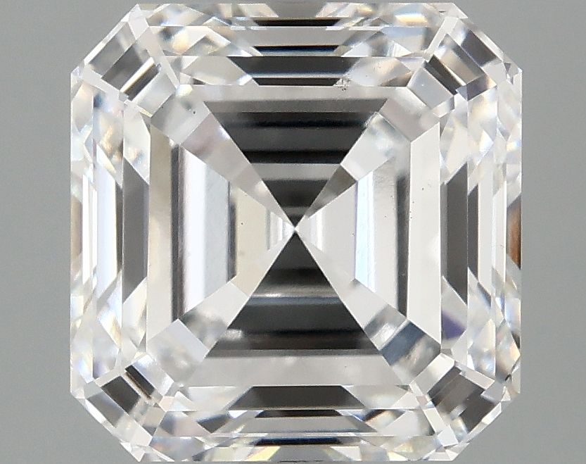 2.54 ct. asscher Lab Grown Diamond front image