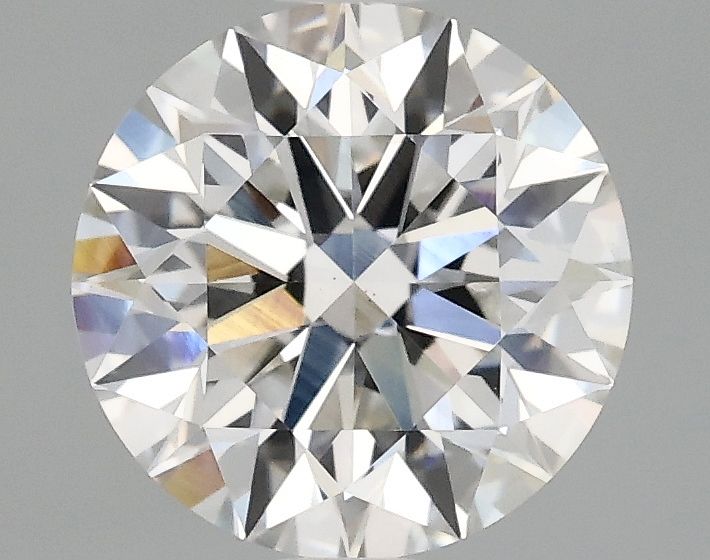 2.08 ct. round Lab Grown Diamond front image