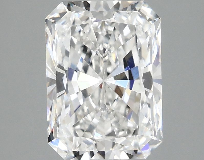 2.10 ct. radiant Lab Grown Diamond front image