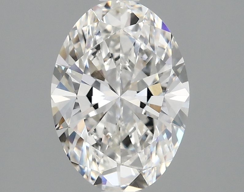 1.51 ct. oval Lab Grown Diamond front image