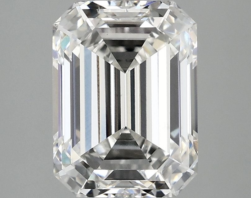 3.09 ct. emerald Lab Grown Diamond front image
