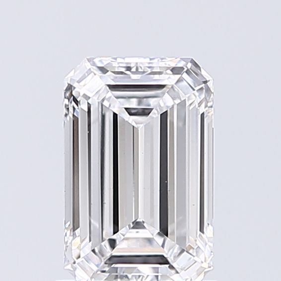 1.01 ct. emerald Lab Grown Diamond front image