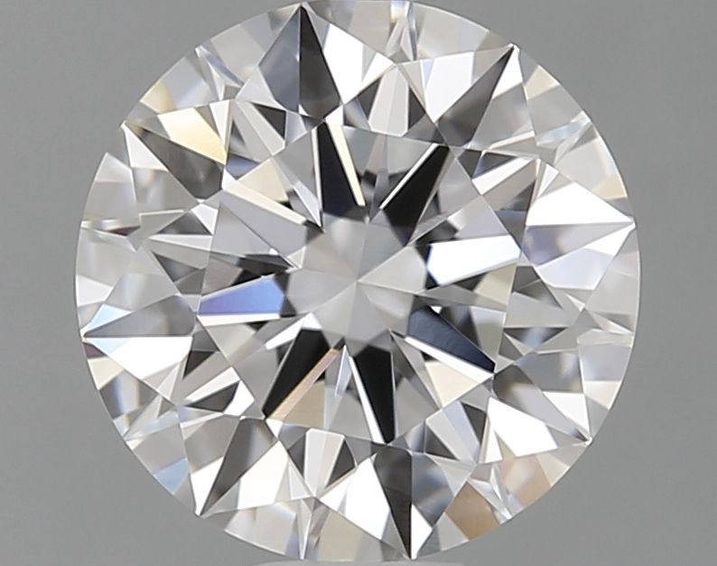 1.09 carat d VVS2 EX Cut GIA round diamond