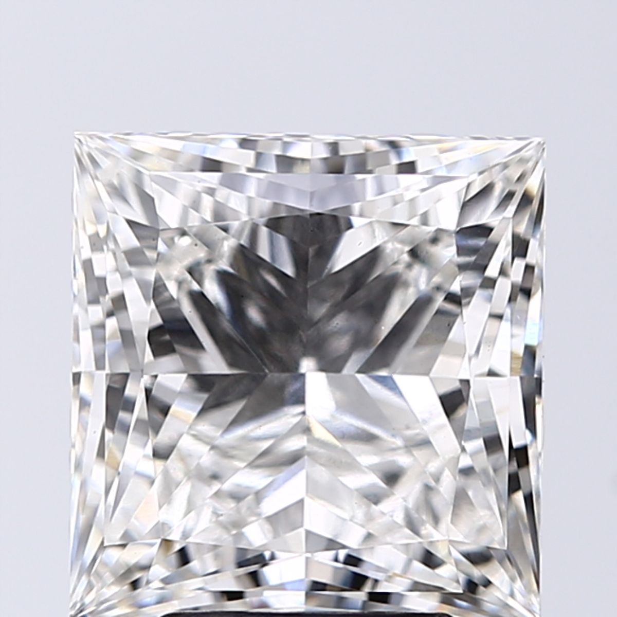 4.05 ct. princess Lab Grown Diamond front image