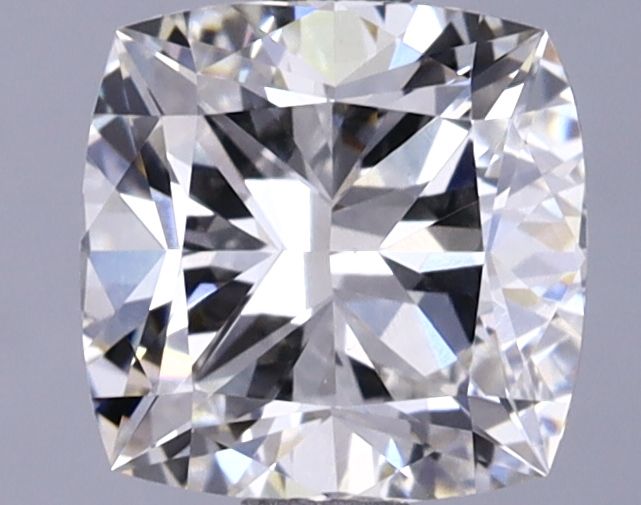 1.66 ct lab-grown Cushion brilliant Diamond