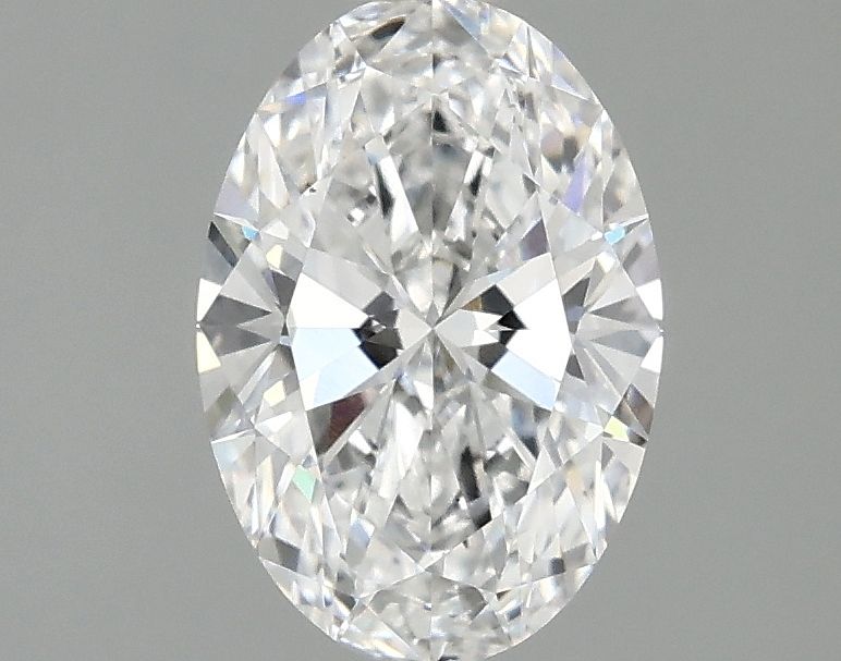 1.42 ct. oval Lab Grown Diamond front image