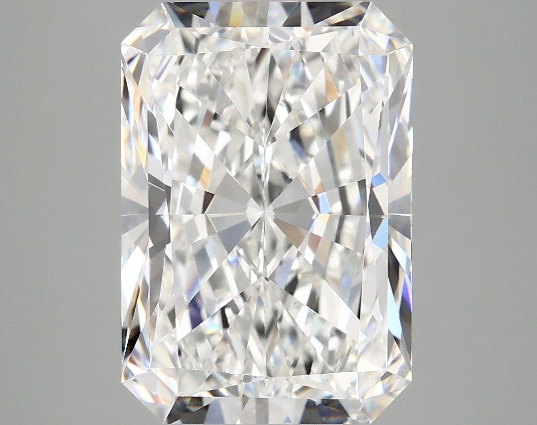 5.09 ct. radiant Lab Grown Diamond front image