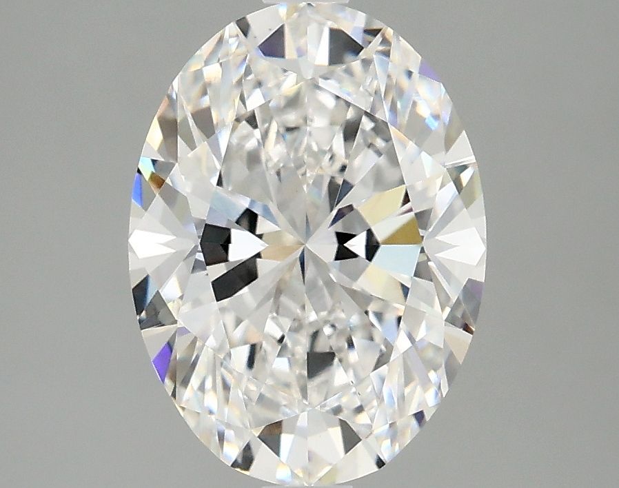 2.59 ct. oval Lab Grown Diamond front image