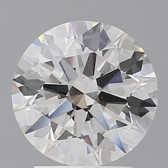 2.50 ct. round Lab Grown Diamond front image