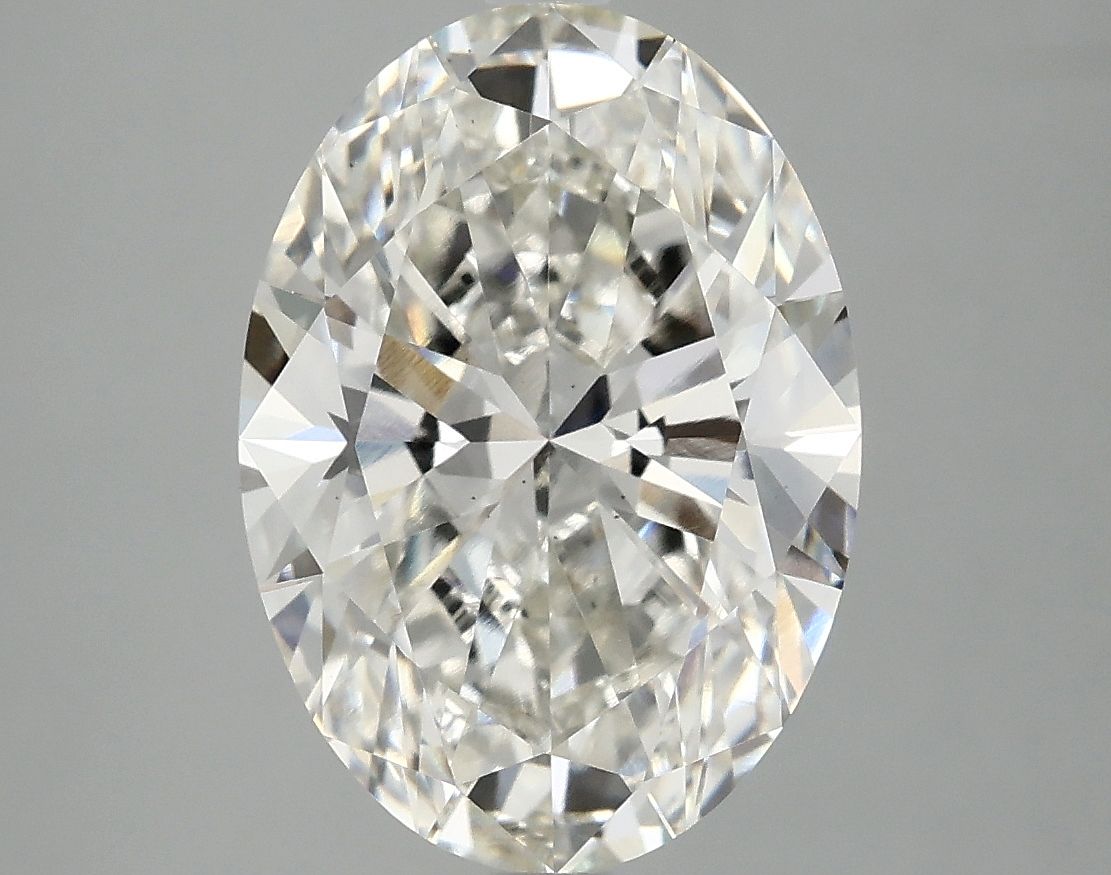 4.02 ct. oval Lab Grown Diamond front image
