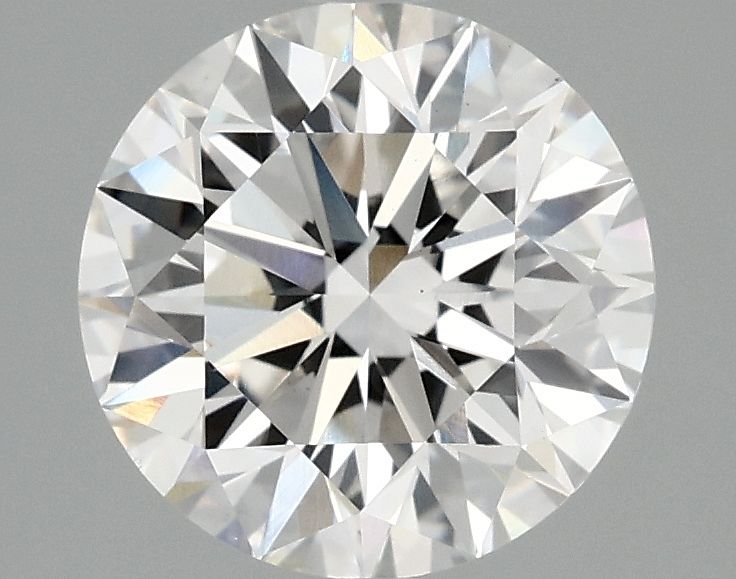 2.50 ct. round Lab Grown Diamond front image