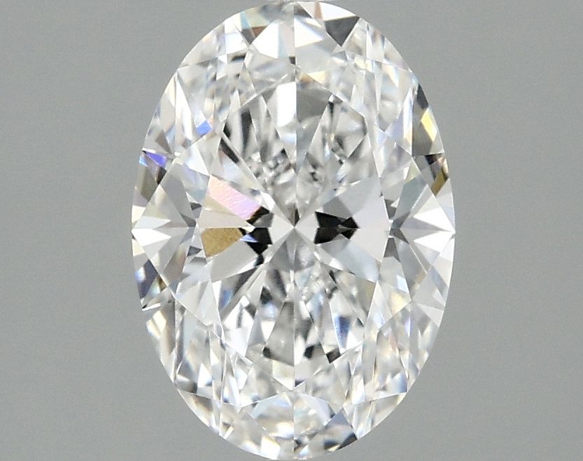 1.58 ct. oval Lab Grown Diamond front image