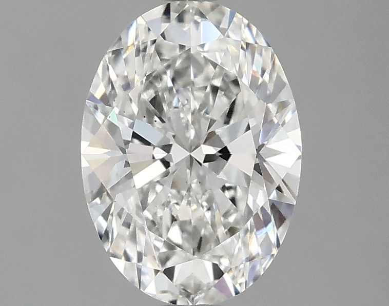 1.47 ct. oval Lab Grown Diamond front image