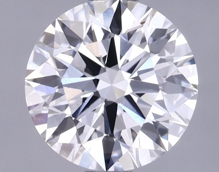 1.43 ct. round Lab Grown Diamond front image