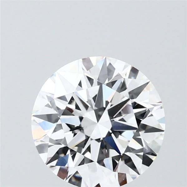 2.01 ct. round Lab Grown Diamond front image