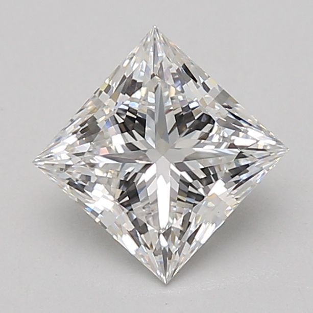 1.55 ct. princess Lab Grown Diamond front image