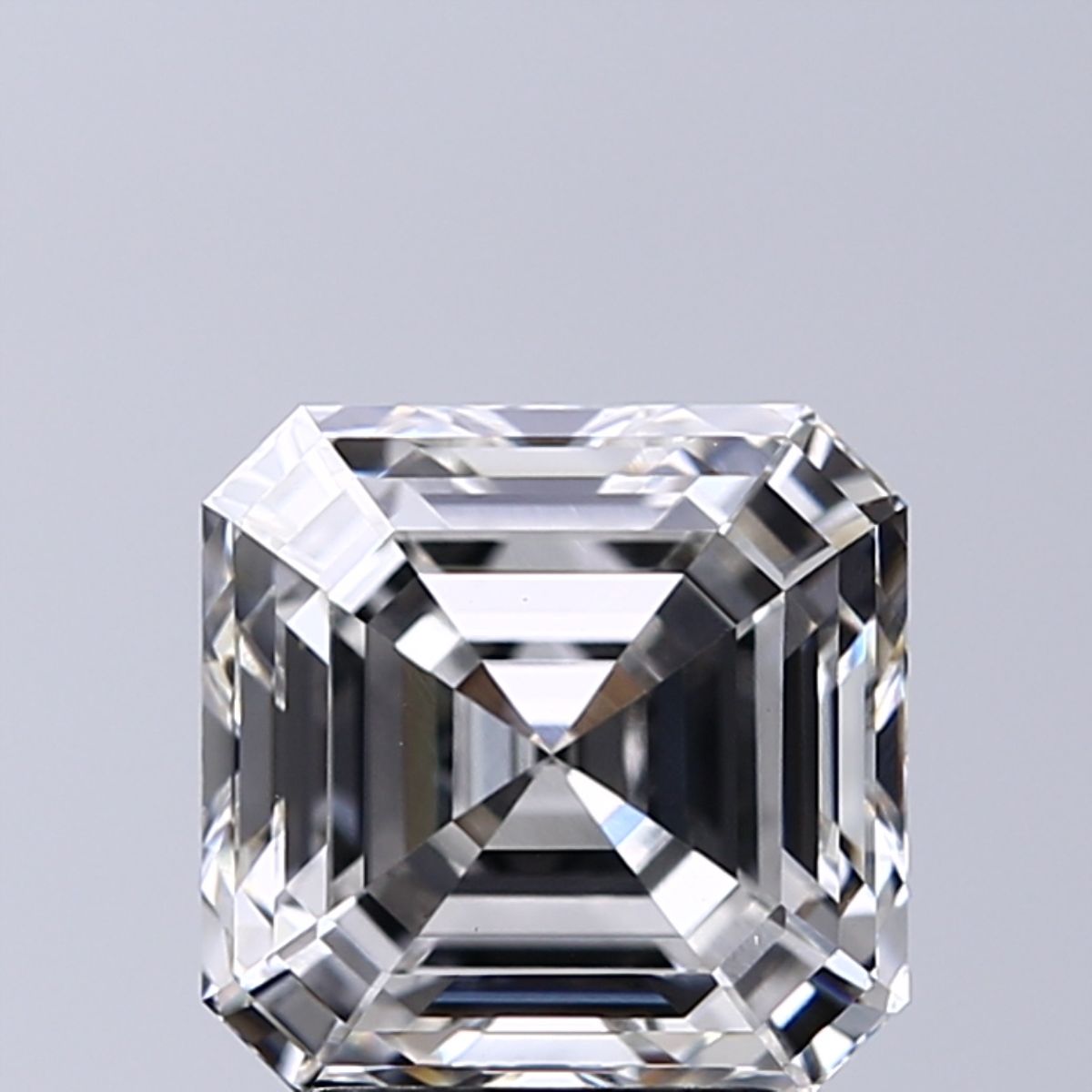 3.02 ct. asscher Lab Grown Diamond front image