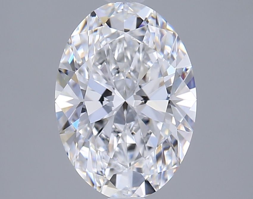 2.07 ct. oval Lab Grown Diamond front image