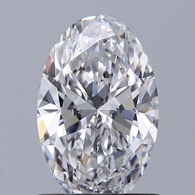 0.80 ct. oval Lab Grown Diamond front image