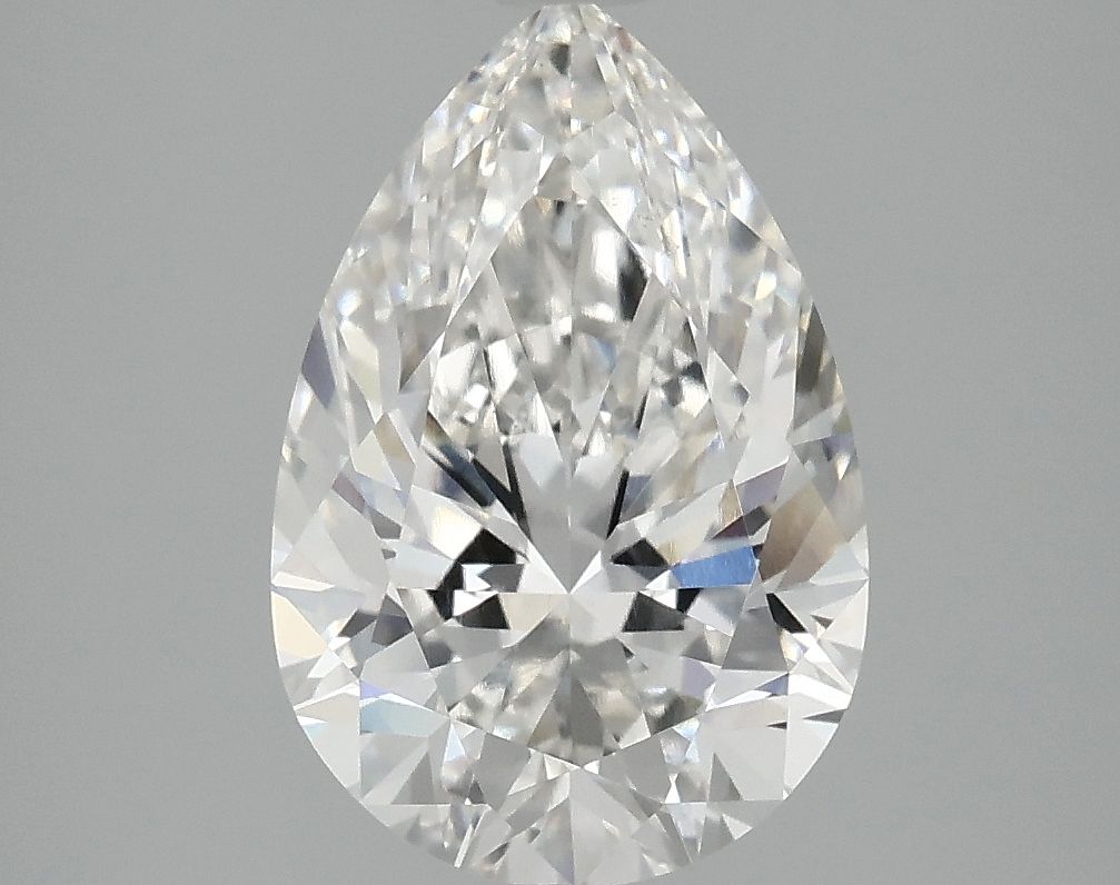 2.82 ct. pear Lab Grown Diamond front image