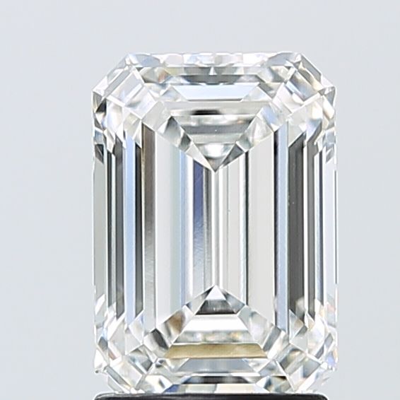 2.10 ct. emerald Lab Grown Diamond front image