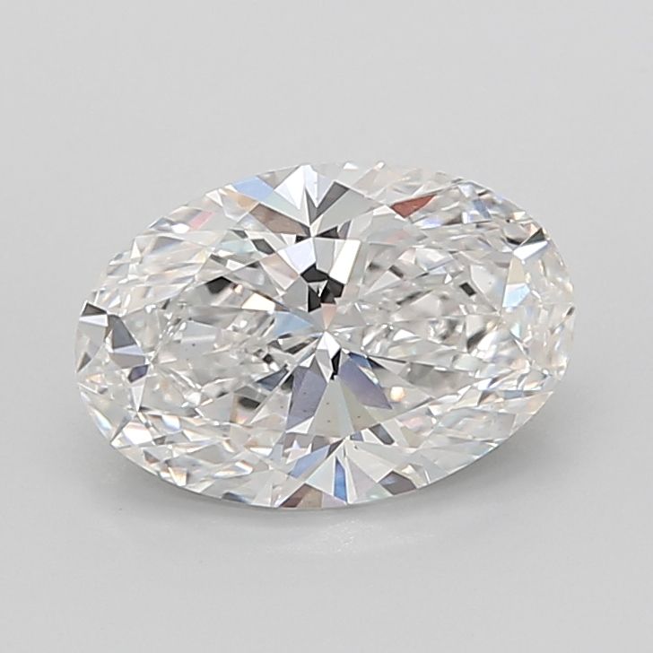 4.09 ct. oval Lab Grown Diamond front image