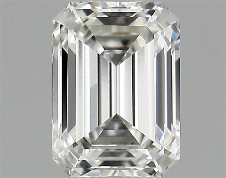 1.38 ct. emerald Lab Grown Diamond front image