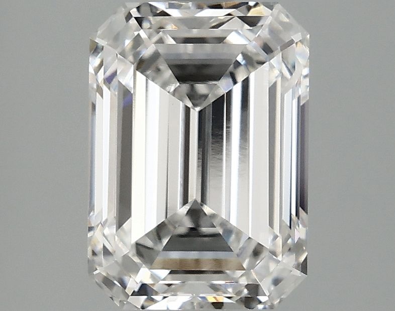 2.59 ct. emerald Lab Grown Diamond front image