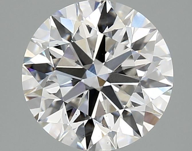 2.54 ct. round Lab Grown Diamond front image