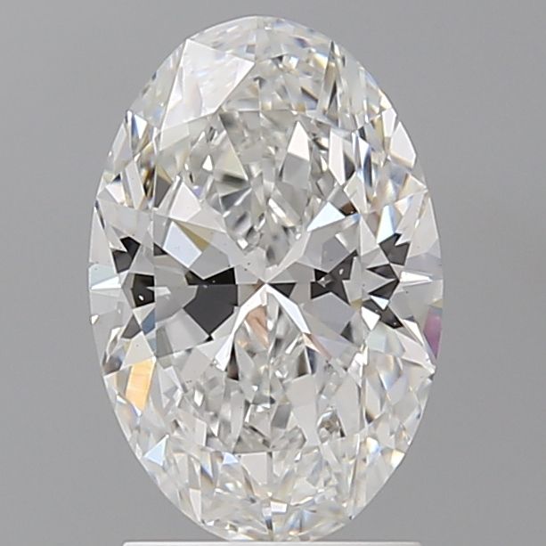 2.03 ct. oval Lab Grown Diamond front image