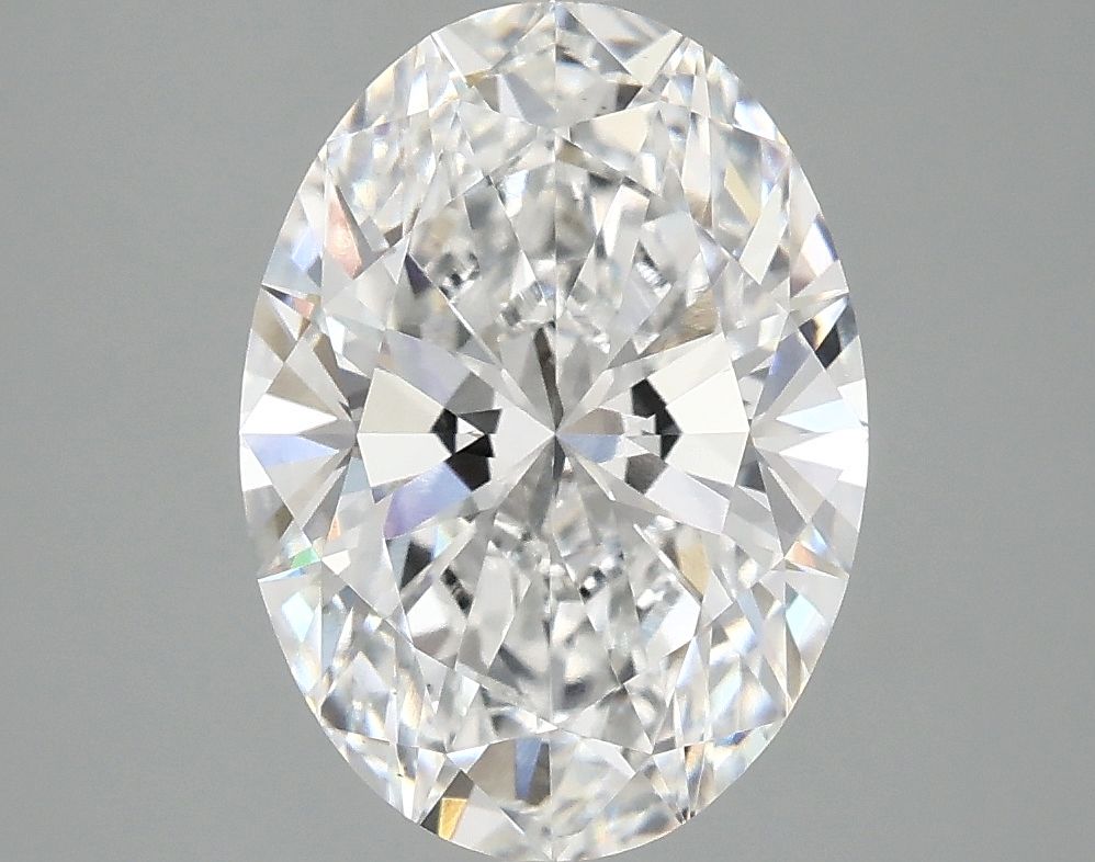 3.09 ct. oval Lab Grown Diamond front image