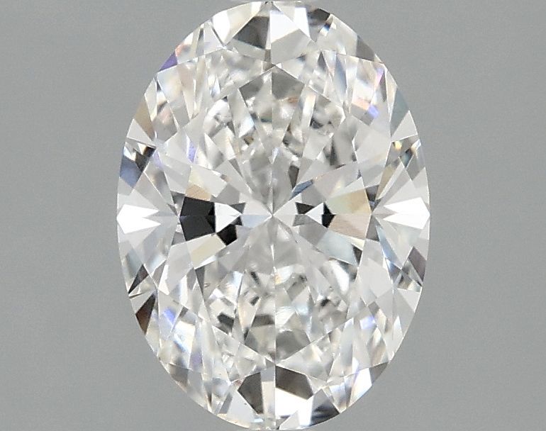 1.53 ct. oval Lab Grown Diamond front image