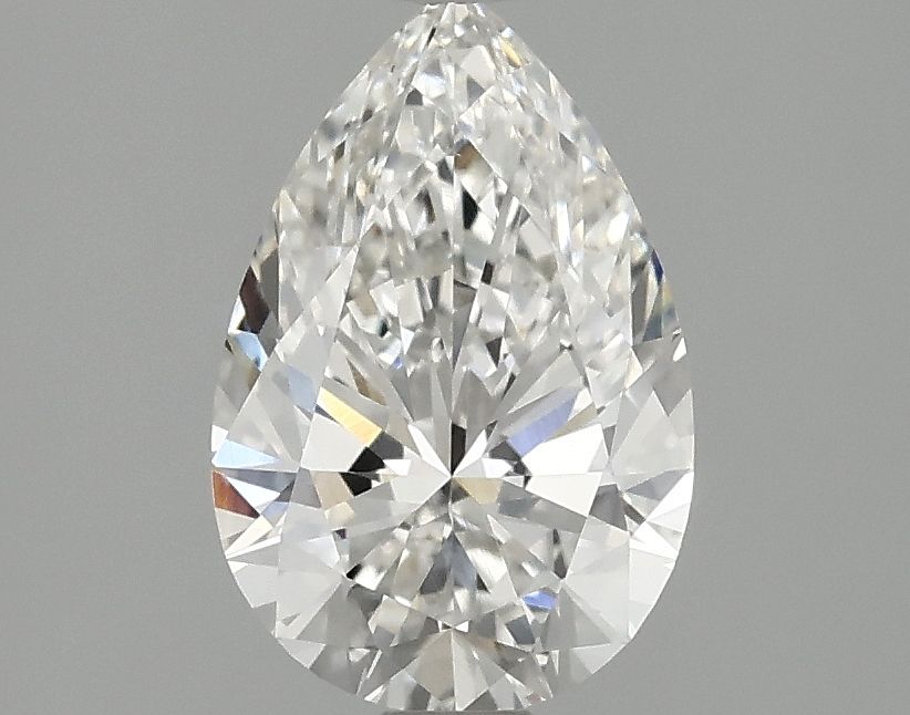 1.58 ct. pear Lab Grown Diamond front image