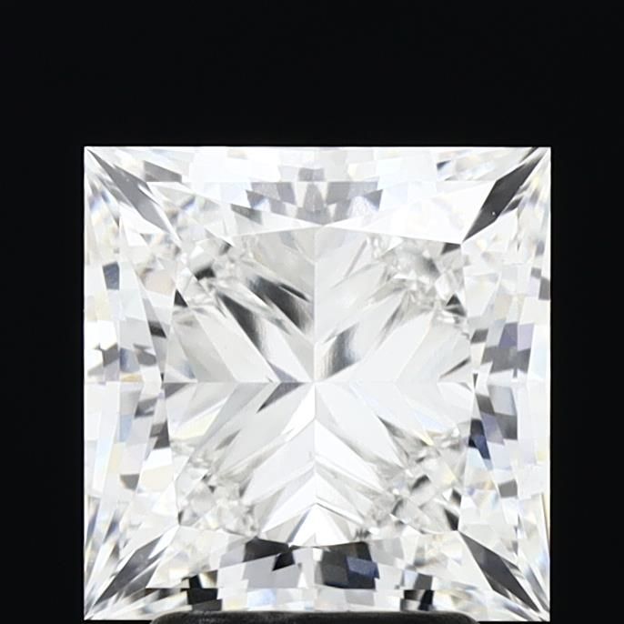 3.52 ct. princess Lab Grown Diamond front image