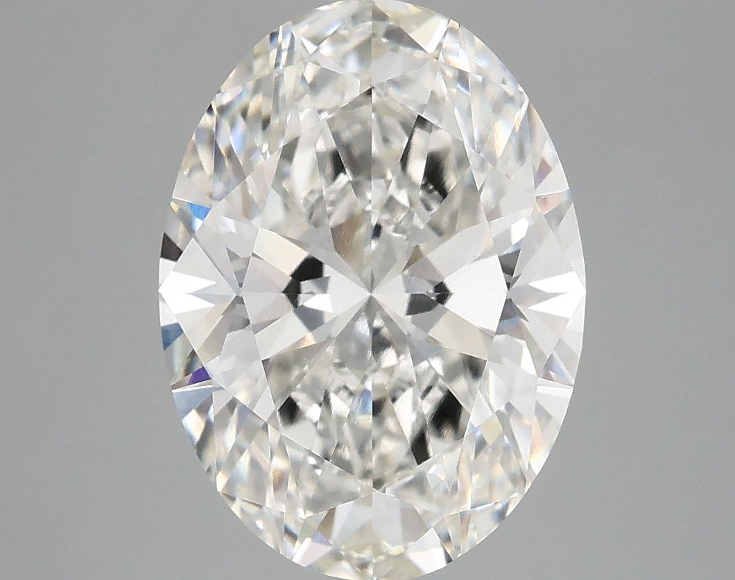 4.06 ct. oval Lab Grown Diamond front image