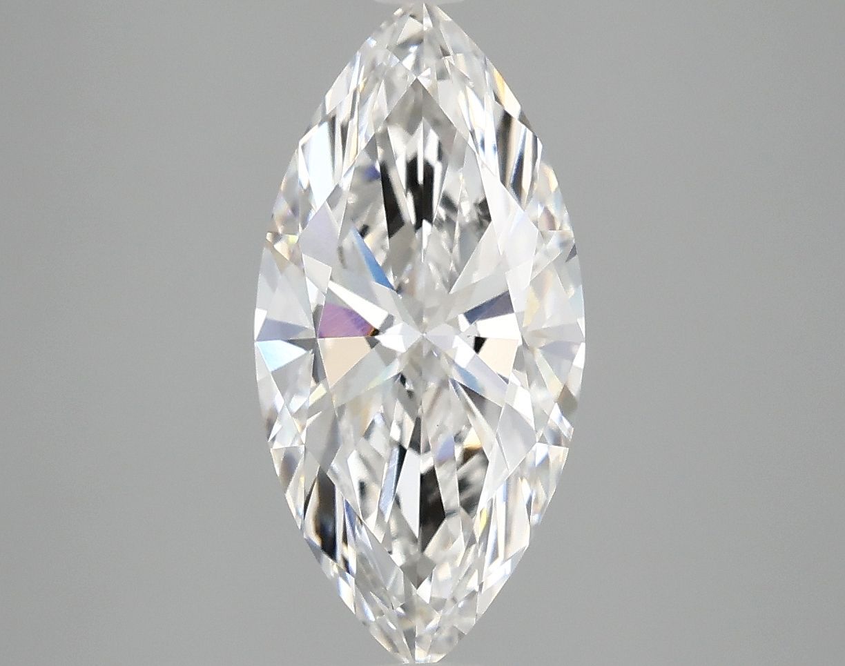 2.47 ct. marquise Lab Grown Diamond front image