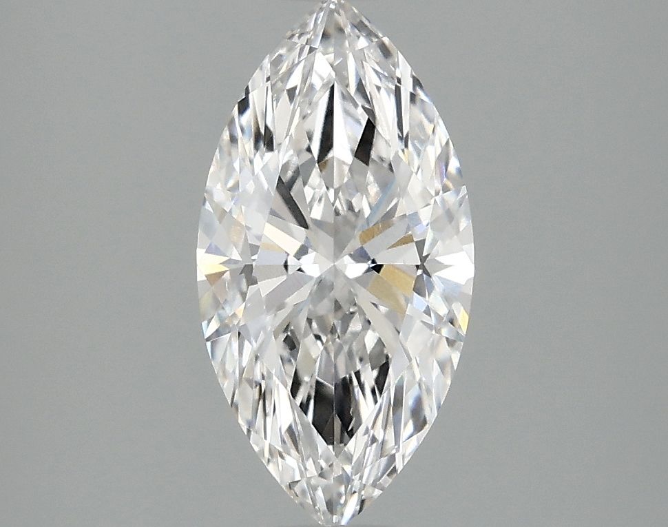1.50 ct. marquise Lab Grown Diamond front image