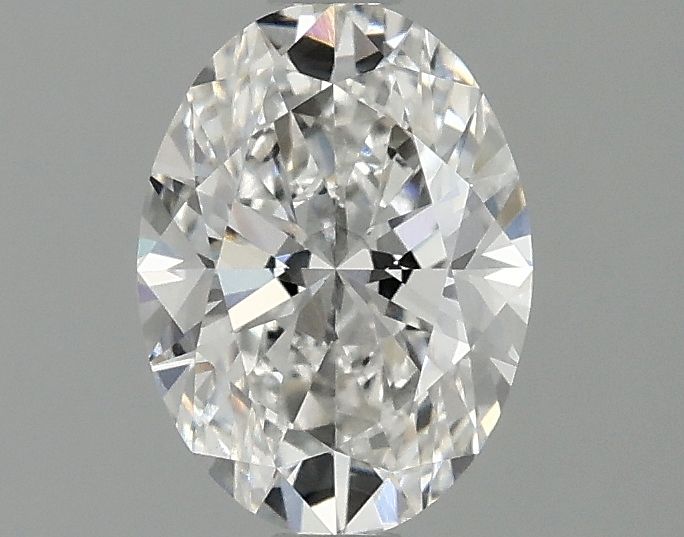 1.07 ct. oval Lab Grown Diamond front image