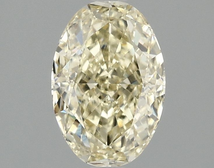 1.57 ct. oval Lab Grown Diamond front image