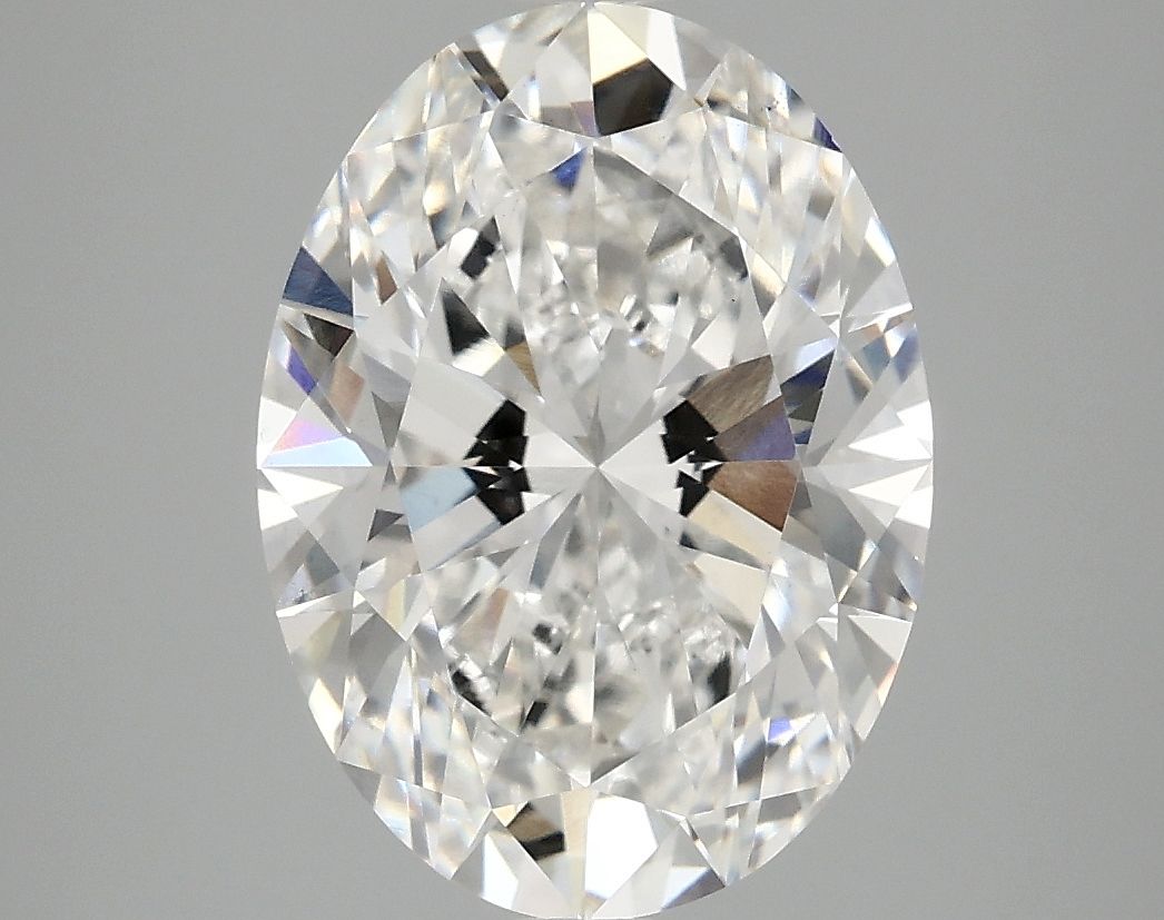 4.04 ct. oval Lab Grown Diamond front image
