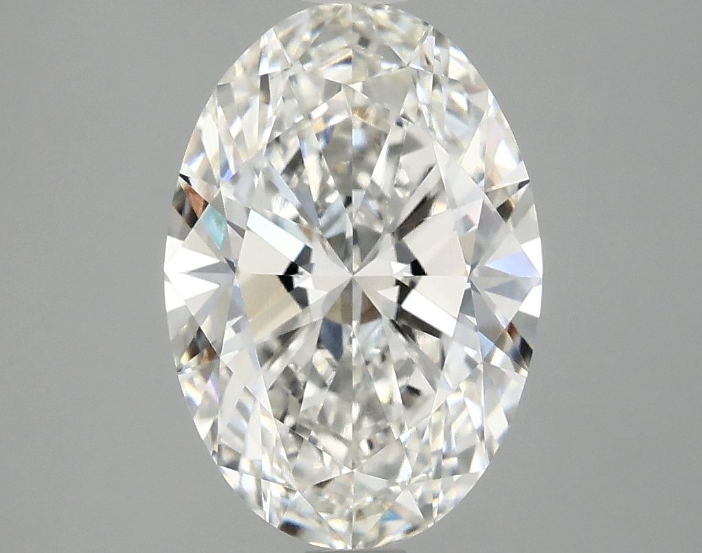 3.04 ct. oval Lab Grown Diamond front image