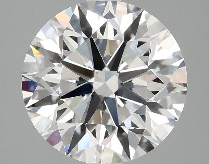 2.52 ct. round Lab Grown Diamond front image