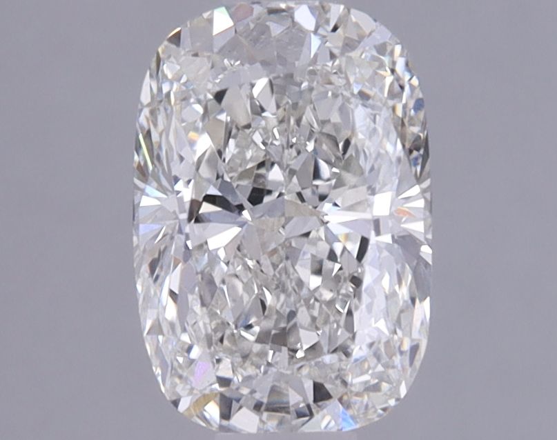 1.1 ct lab-grown Cushion brilliant Diamond