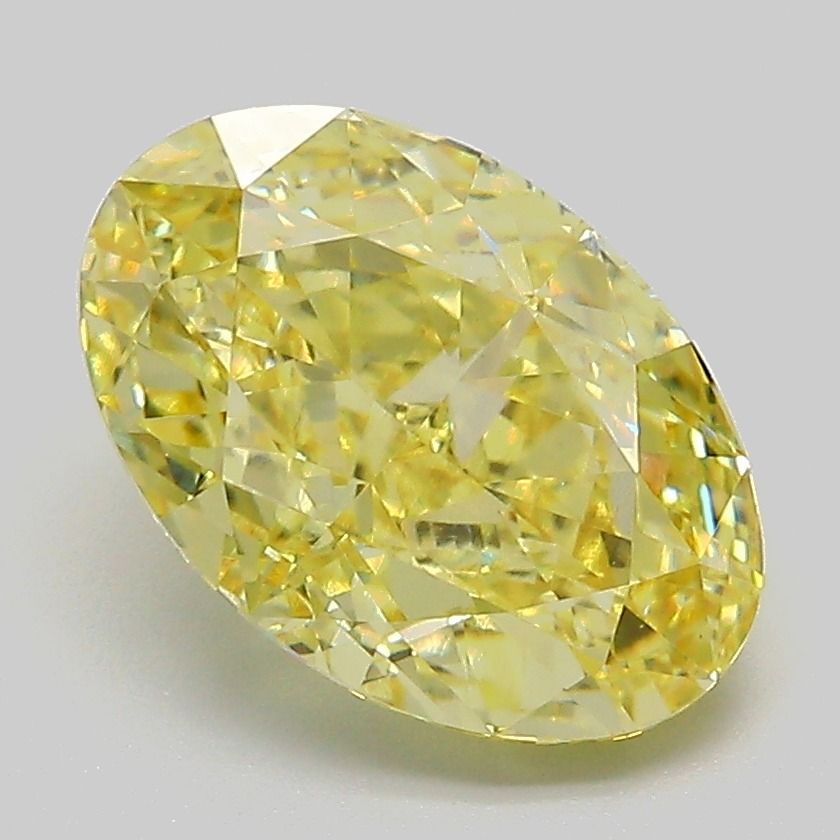 3.11 ct. oval Lab Grown Diamond front image