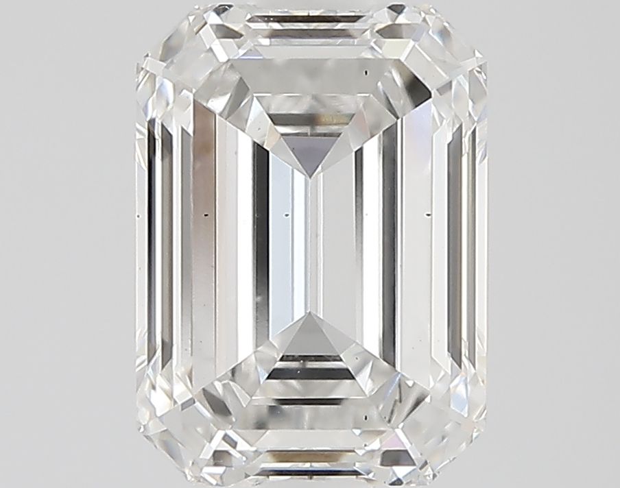 1.71 ct. emerald Lab Grown Diamond front image