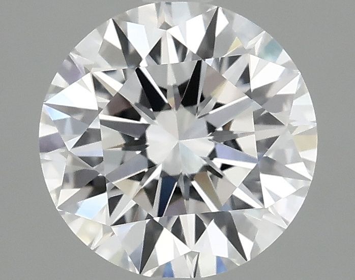 2.10 ct. round Lab Grown Diamond front image