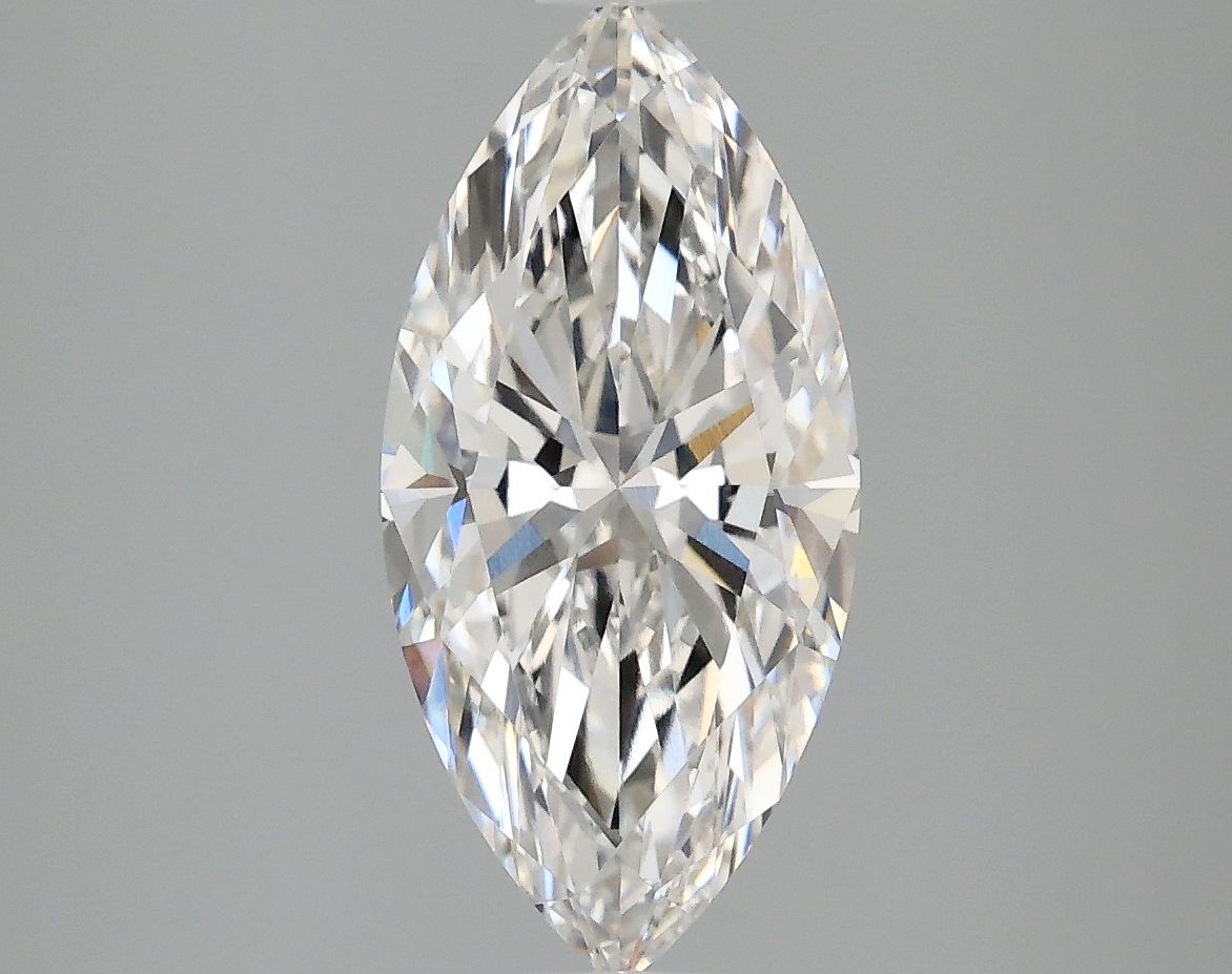 2.10 ct. marquise Lab Grown Diamond front image