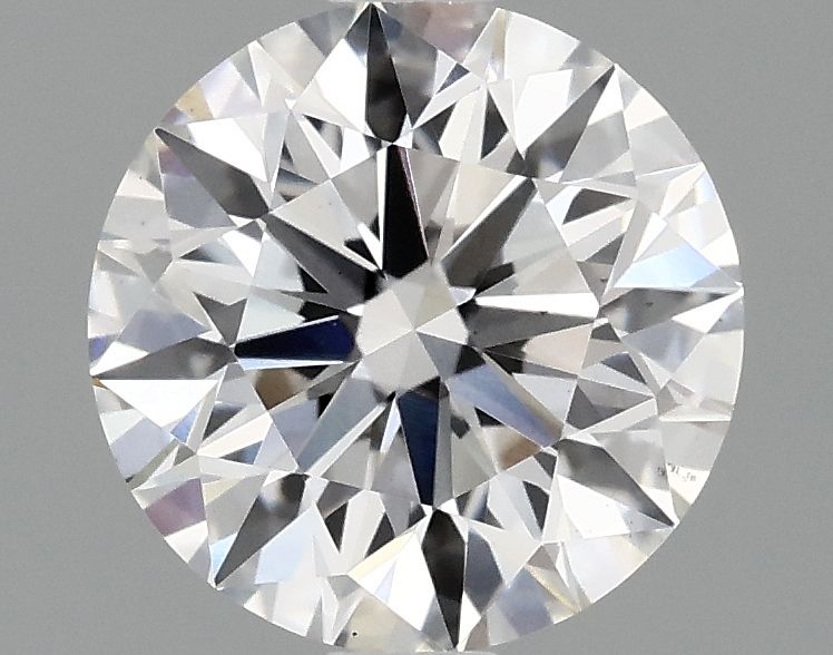 1.55 ct. round Lab Grown Diamond front image